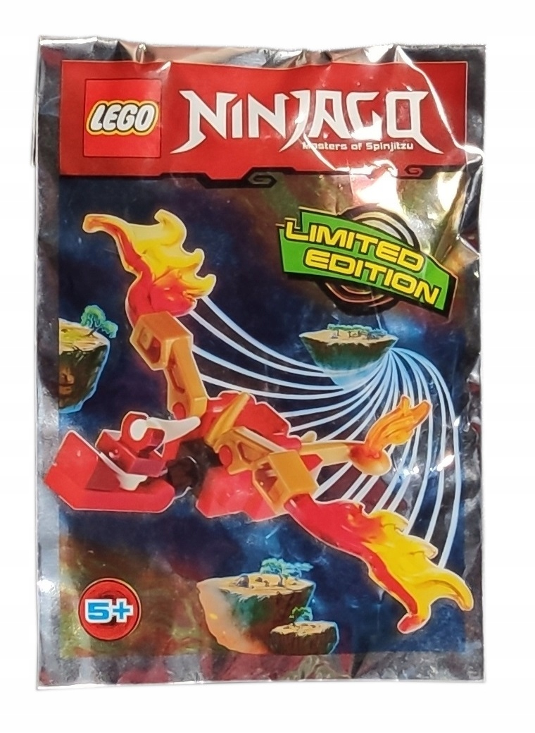 Lego Ninjago Minifigure Polybag Kai's Dragon #891613