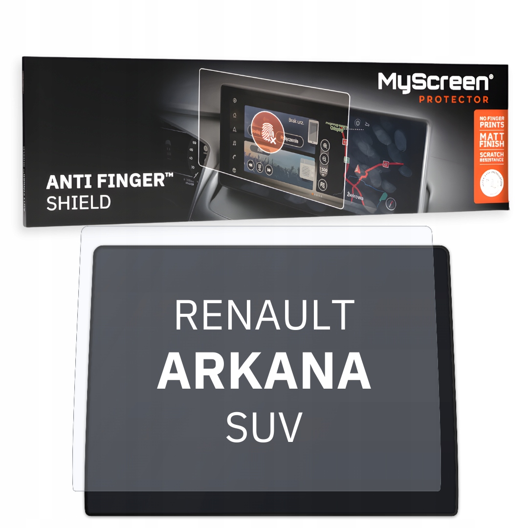 Matná fólie pro Renault Arkana Suv 2021 9,3" MyScreen