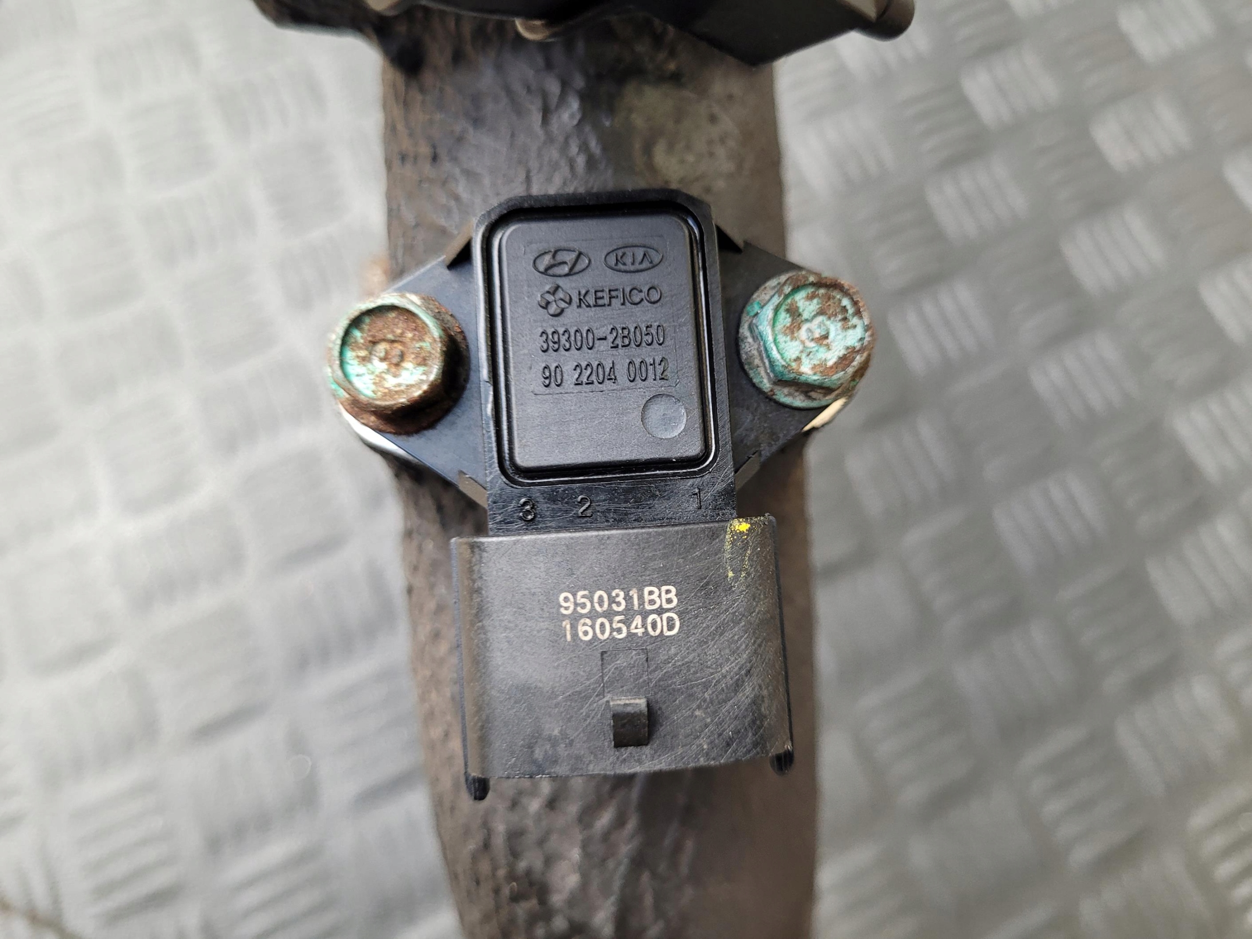 rohr Schlauch DOLOT Sensor Sensor 39300-2B050 KIA XCEED CEED III 1.0 T-GDI
