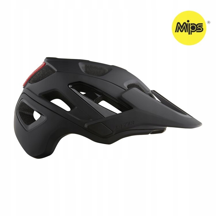 Cyklistická přilba Mtb Lazer Jackal Mips černá M 55-59 Matte Black