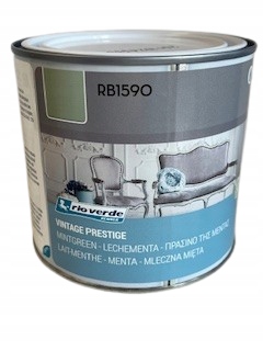 Vintage Prestige RB1590- Mleczna mięta Renner 0,5l lakier do mebli