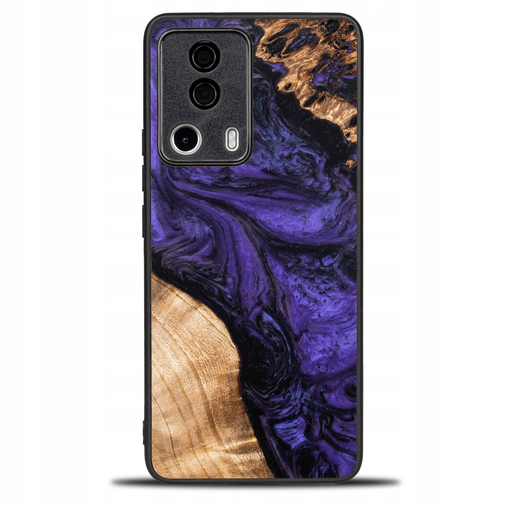 Pouzdro Bewood Unikátní Xiaomi 13 Lite Fialové