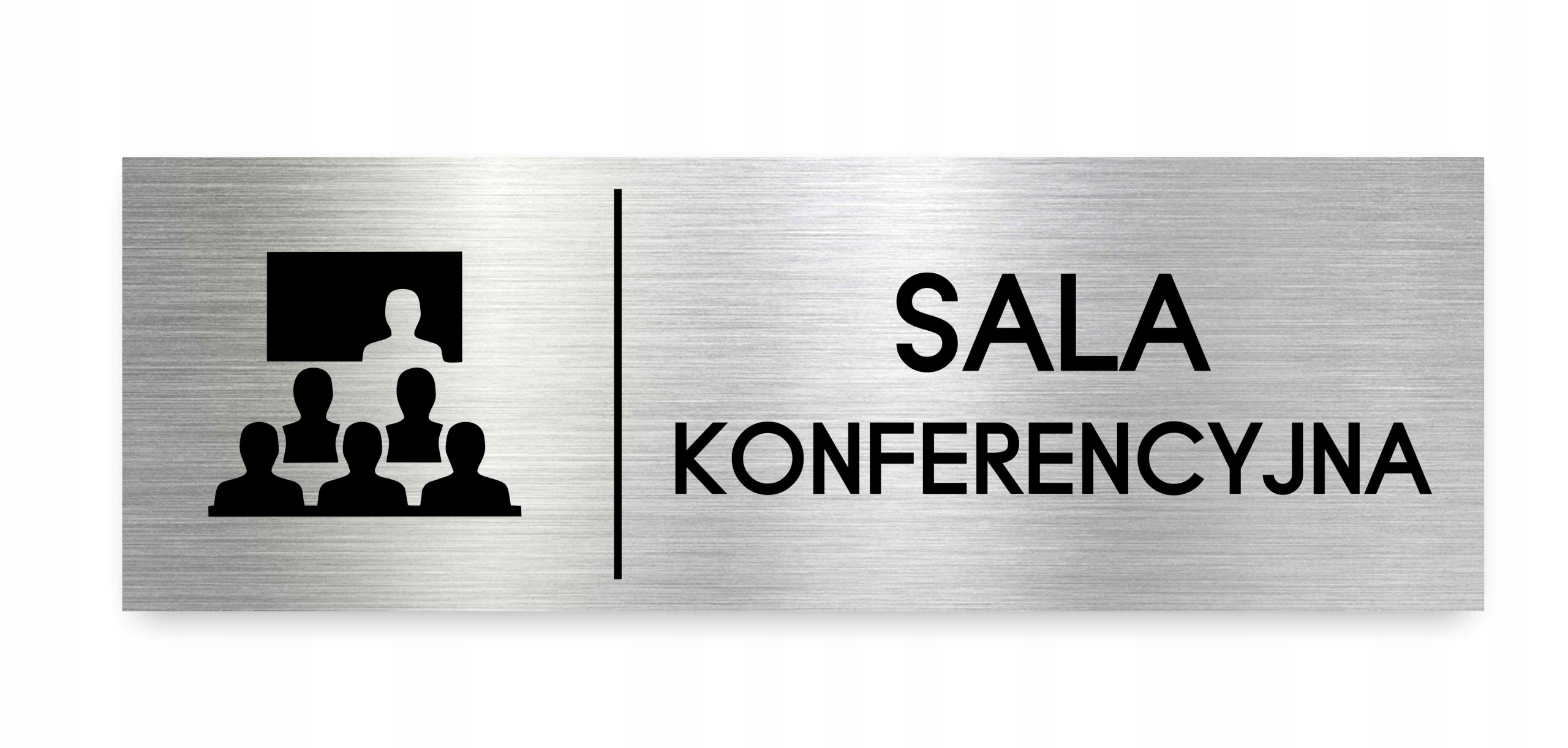 

Tabliczka Sala Konferencyjna 30x10 cm