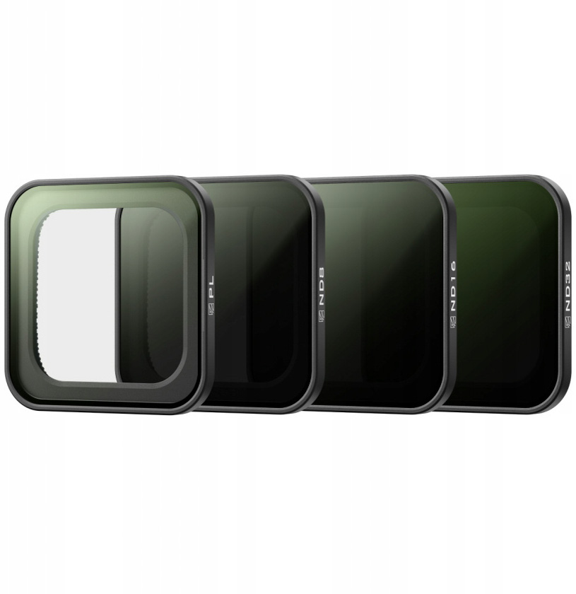 Sada filtrov pre INSTA360 Ace Pro Sada 3x Nd 8/16/32 Pl puzdro