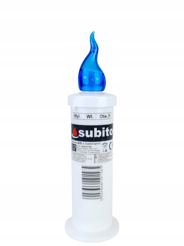 

Subito Led S7 niebieski