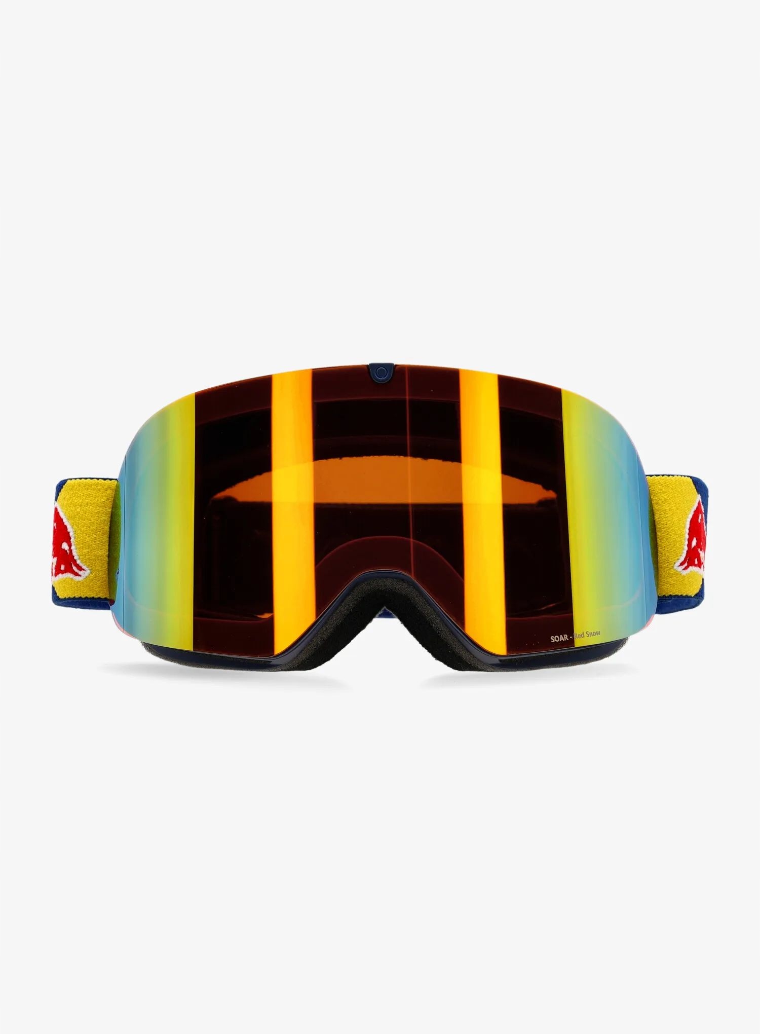 Lyžařské brýle Red Bull Spect Soar modrá/oranžová