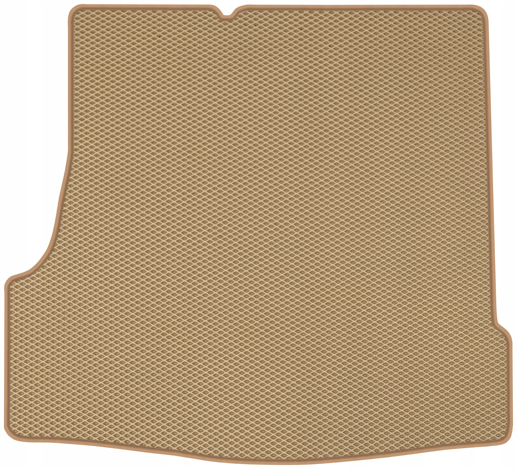 Vw Passat B5 Sedan 1997-2005 Koberec do zavazadlového prostoru béžový kosočtverec