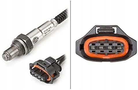 HELLA 6PA 009 166-981 лямбда-зонд Opel Agila