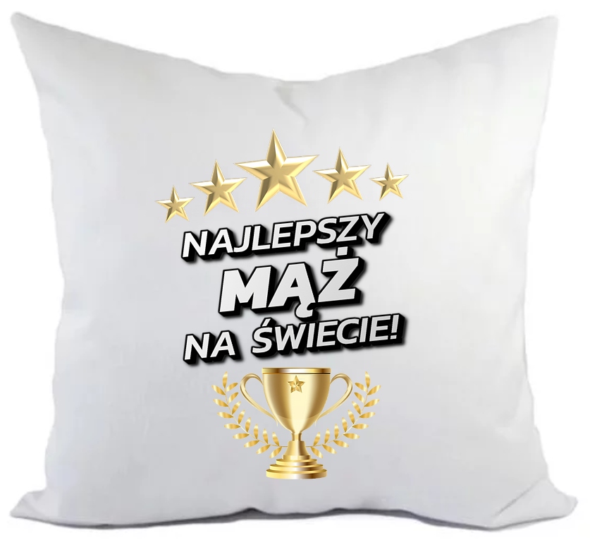

Poduszka Najlepszy Mąż Na Świecie