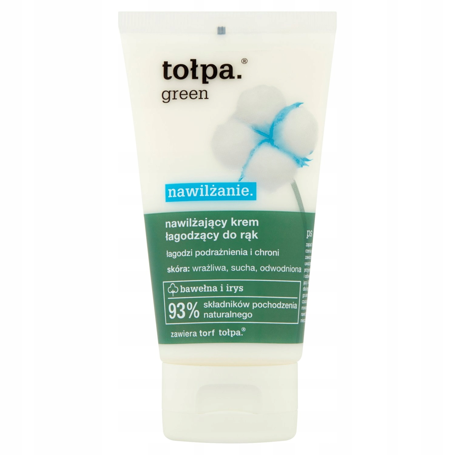 

Tołpa Green Nawilżający Krem Łagodzący Do Rąk 75ML