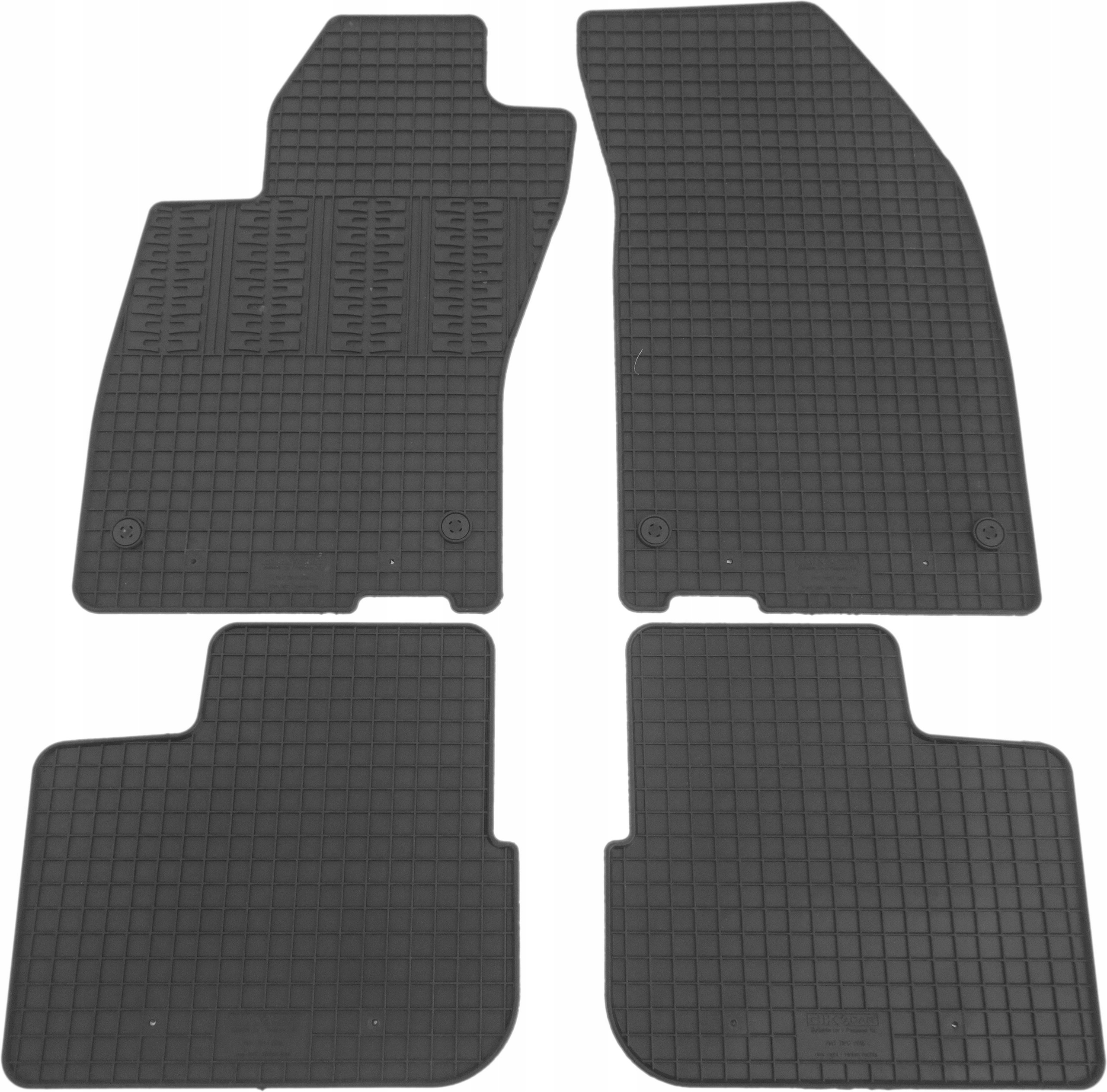 

Fiat Tipo Sedan od 2015r. Dywaniki do samochodu