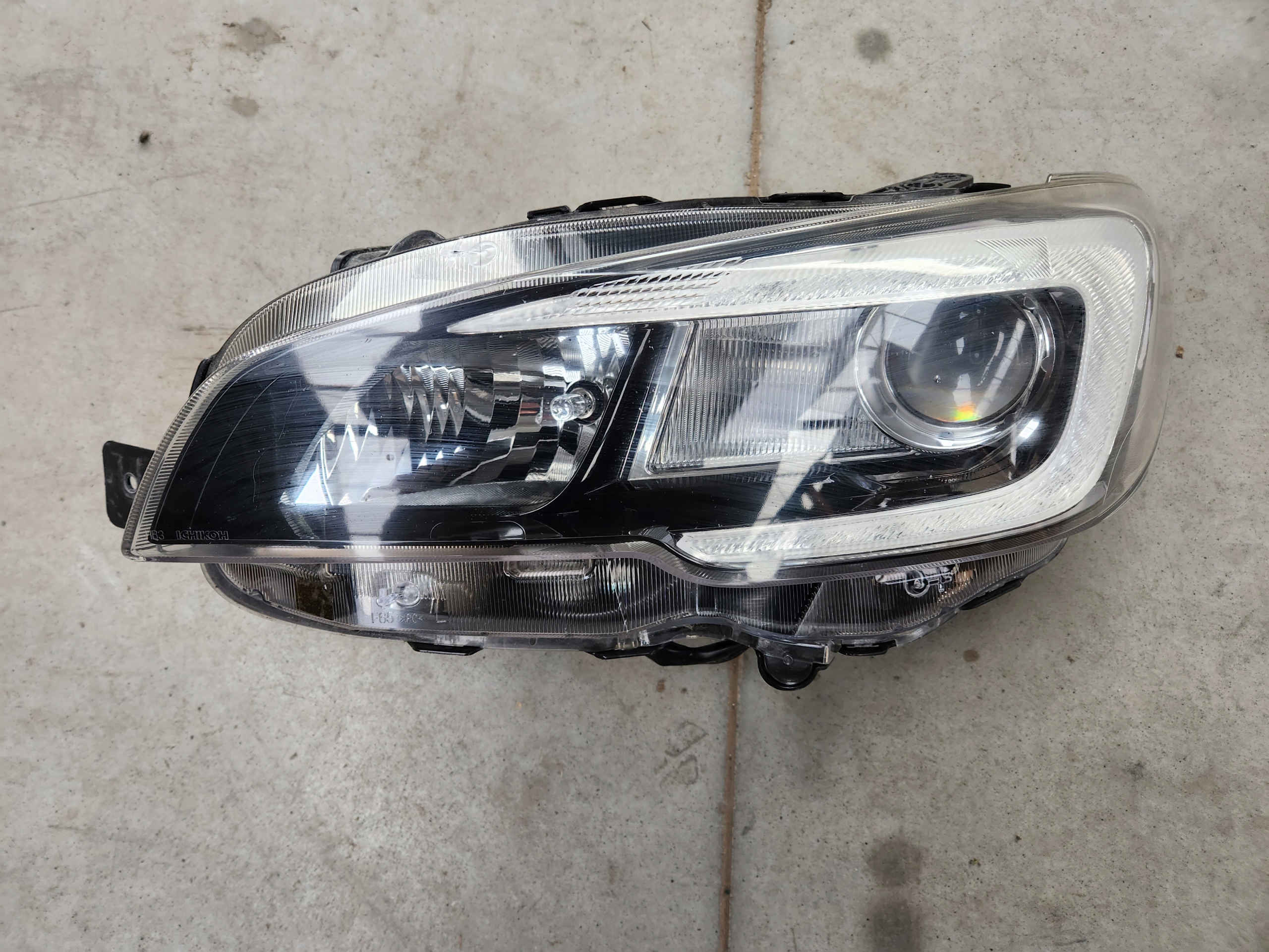 Subaru Повний комплект Led Impreza Ср Sti Levorg оригінал