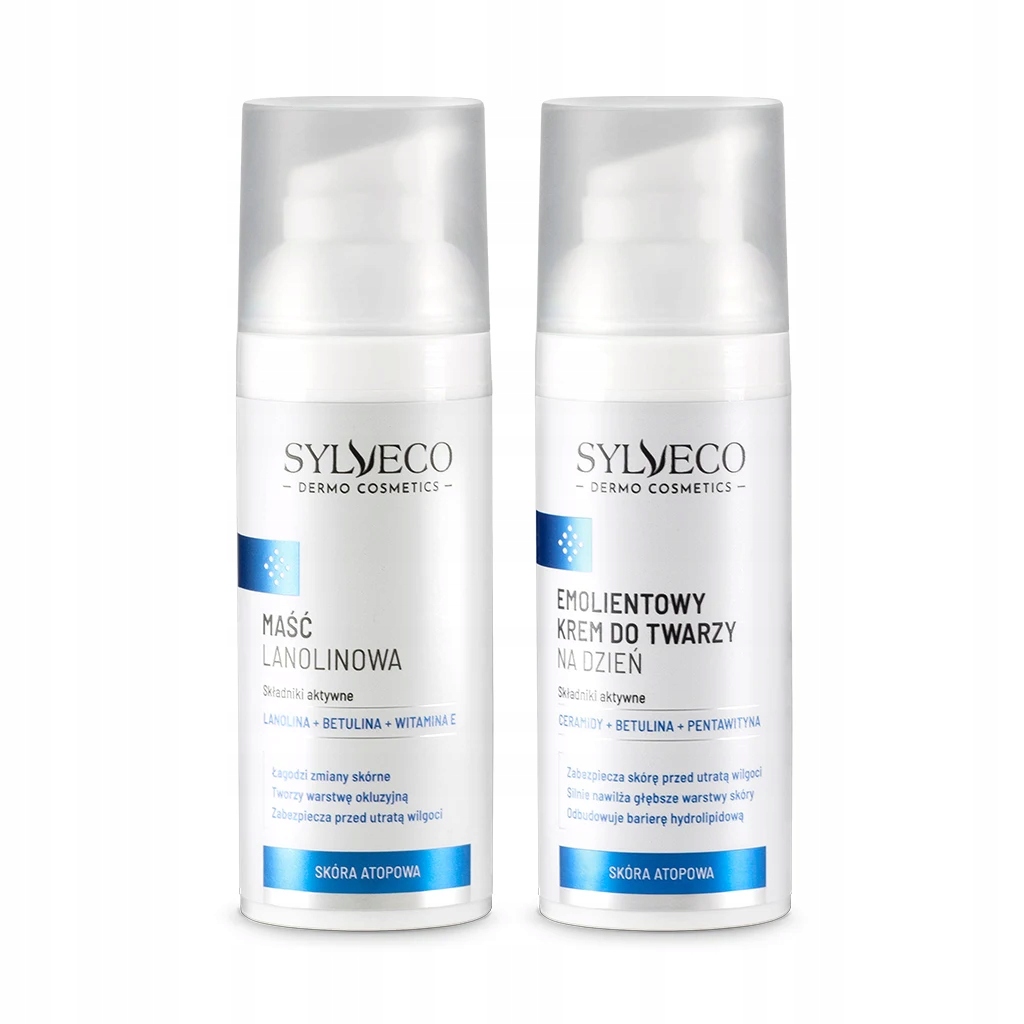 Sylveco Dermo Sada pro péči o atopickou pokožku obličeje