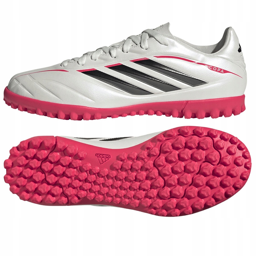 Adidas Copa Pure IV Club Jr Tf (38) Boty Turfy Unisex Jr Bílá