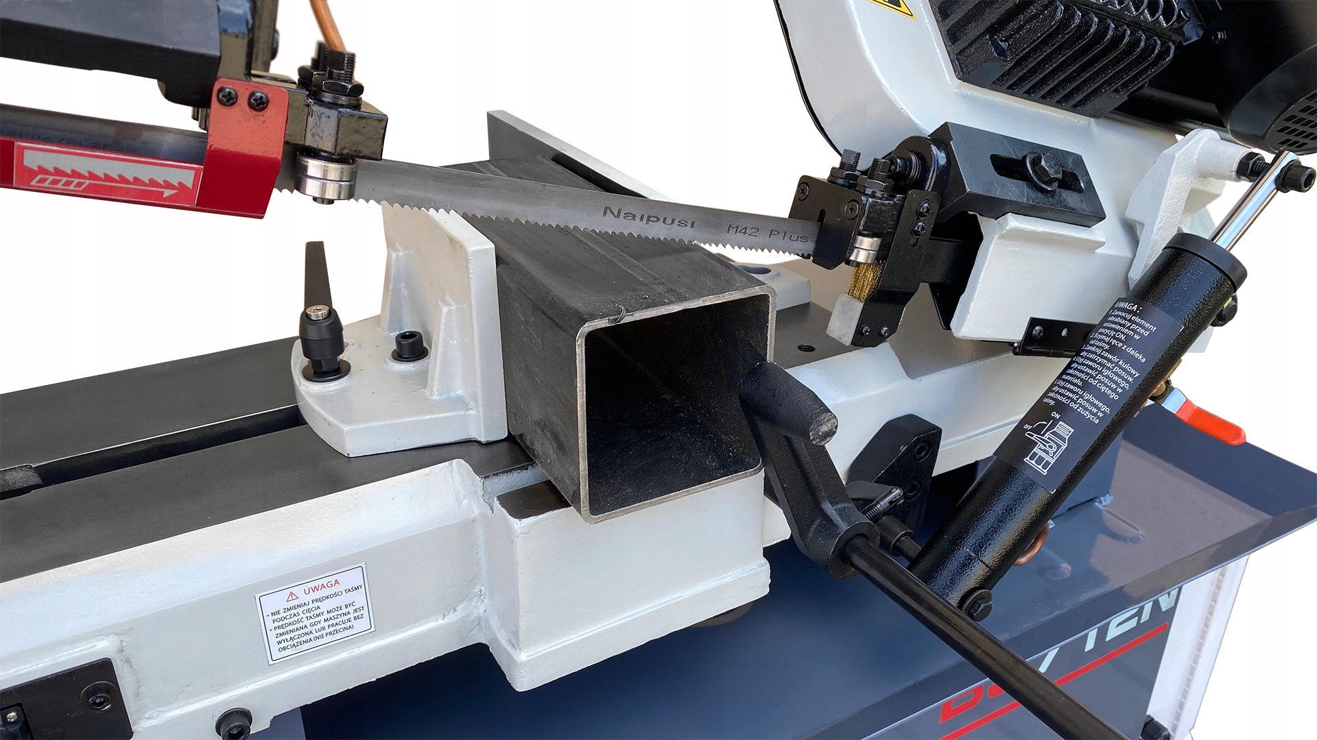 PIŁA DO METALU PRZECINARKA TAŚMOWA TAŚMA 27mm Maksymalna moc 1.1 kW