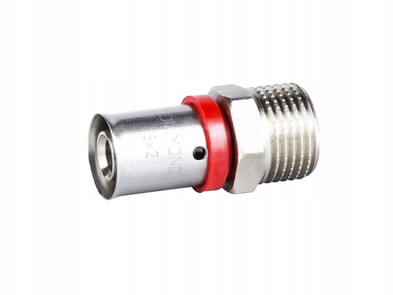 

Złączka Zaciskana Pex 25 x 3/4 Gz Zaprasowywana