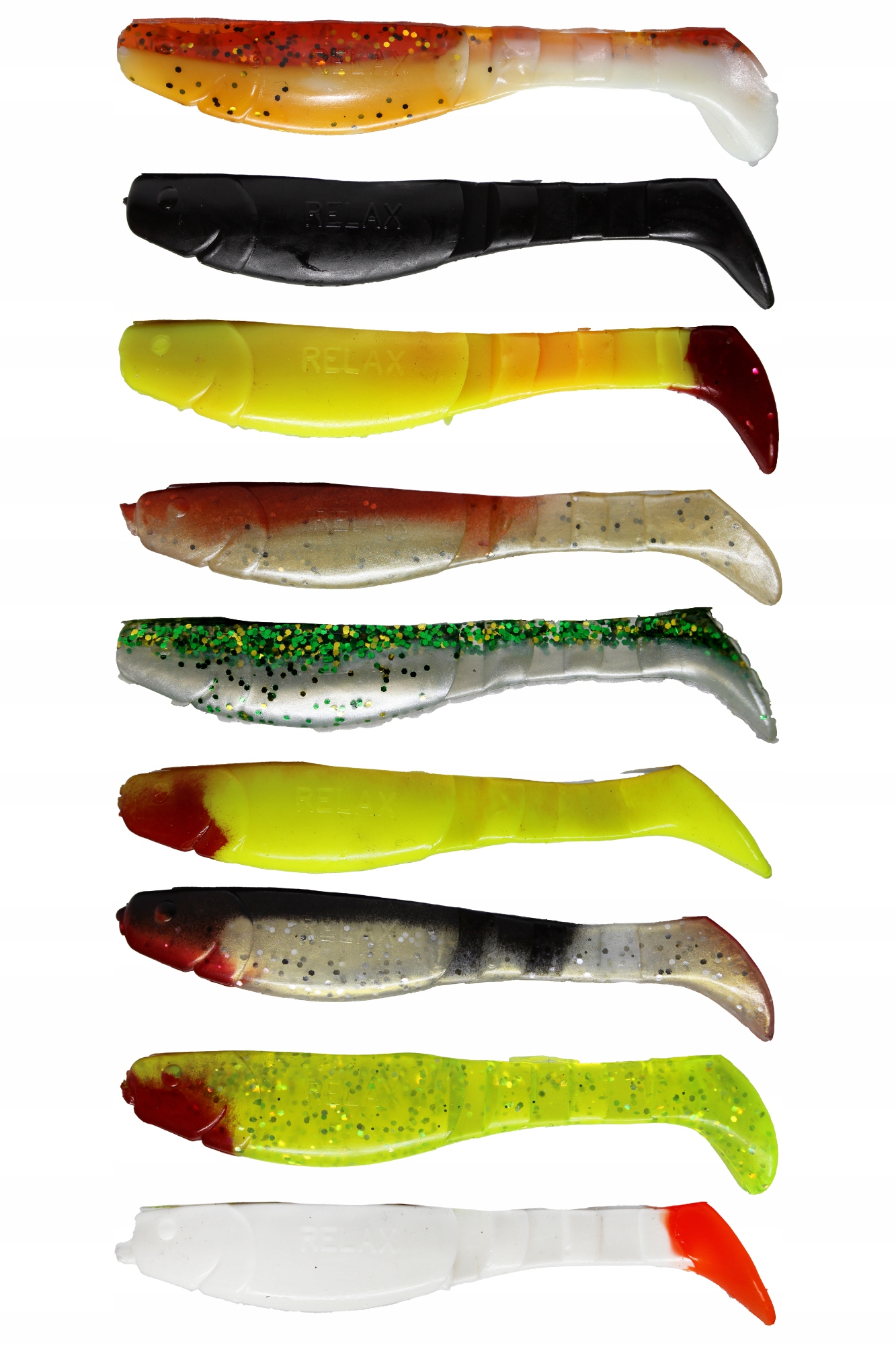 RIPPER KOPYTO PREDATOR ZESTAW 25szt NA DRAPIEŻNIKA SZCZUPAKA 10cm / 13g Marka Relax