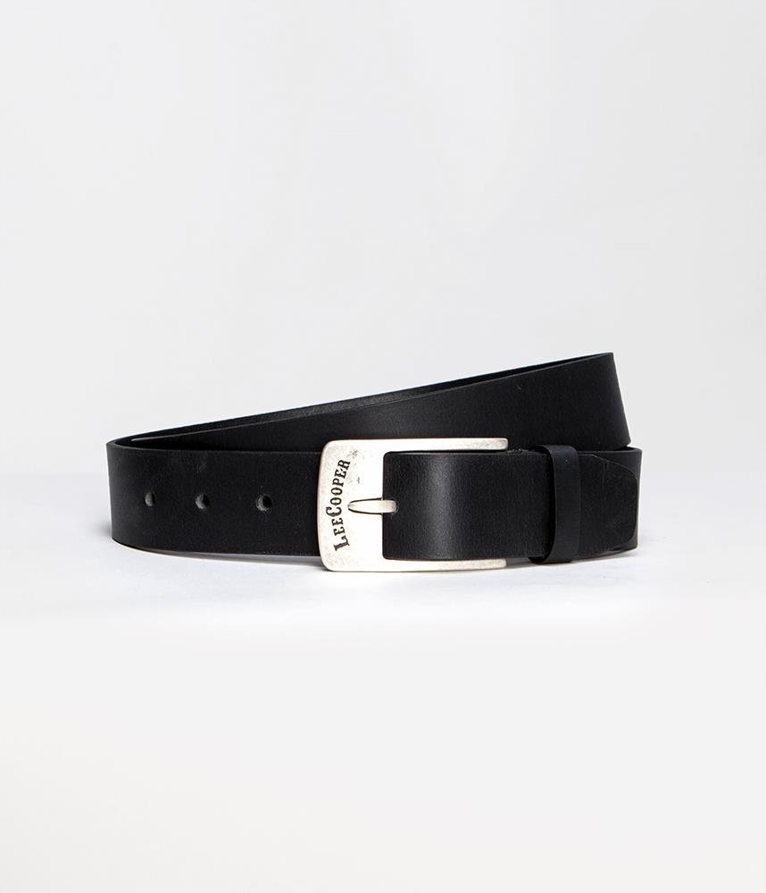 

Lee Cooper Skórzany pasek LCJ95 Black r. XXL