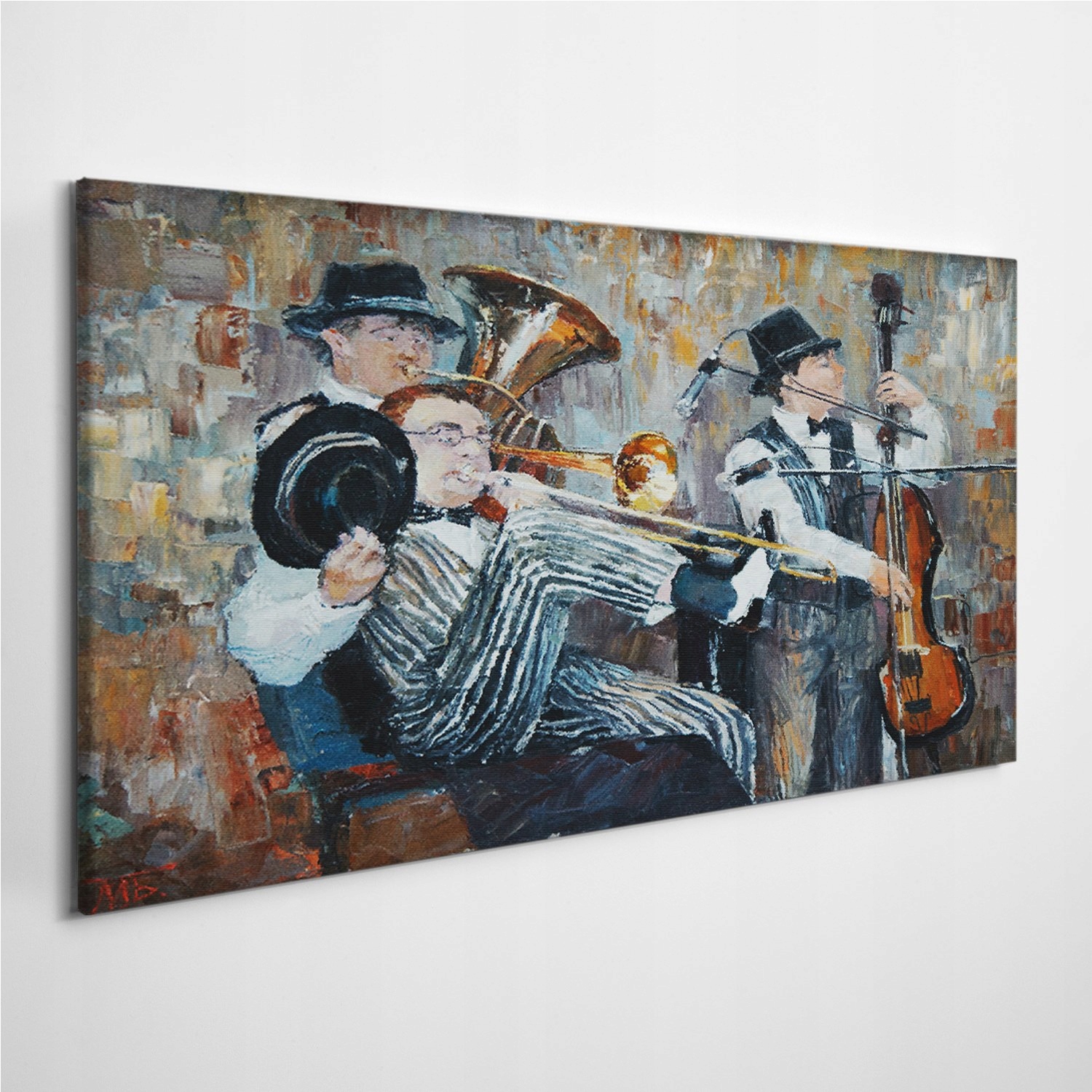 

Zdjęcie na foto-obrazie Orkiestra Muzyka 120x60 cm