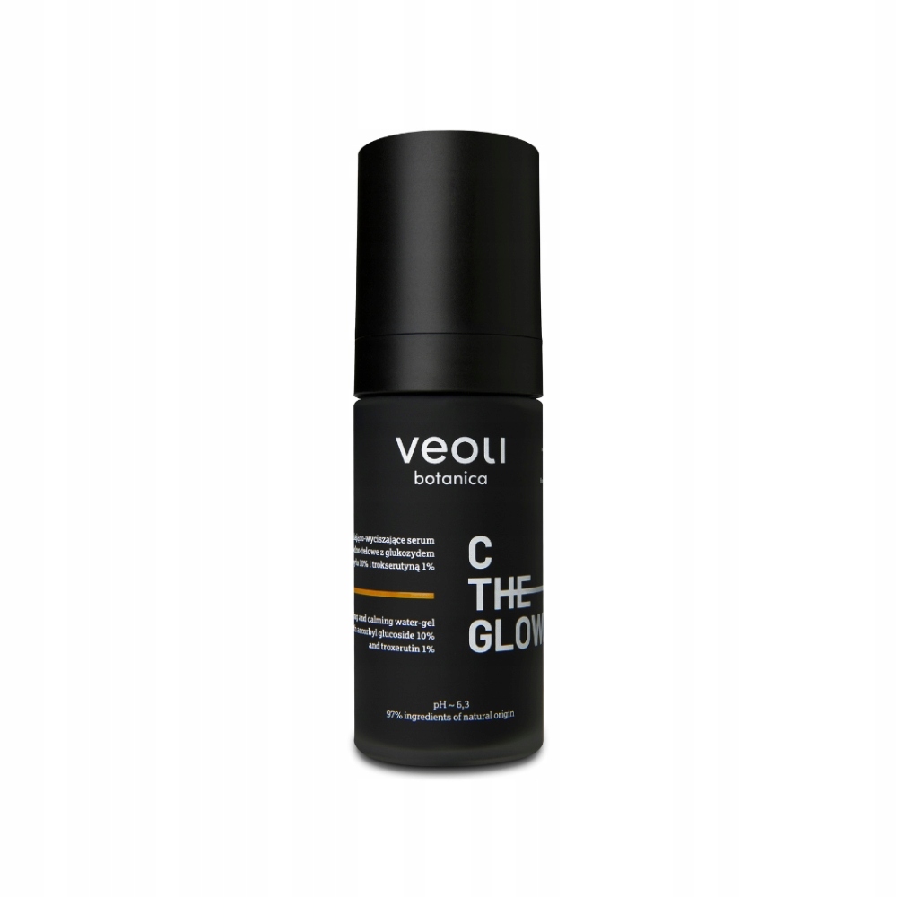 Veoli Botanica – rozjasňující a zklidňující sérum C The Glow