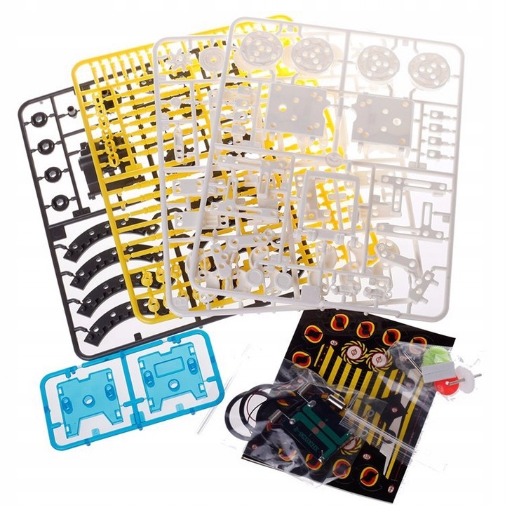 SOLARNY ROBOT DUŻY ZESTAW KONSTRUKCYJNY 14w1 SOLAR EAN (GTIN) 5903864902617