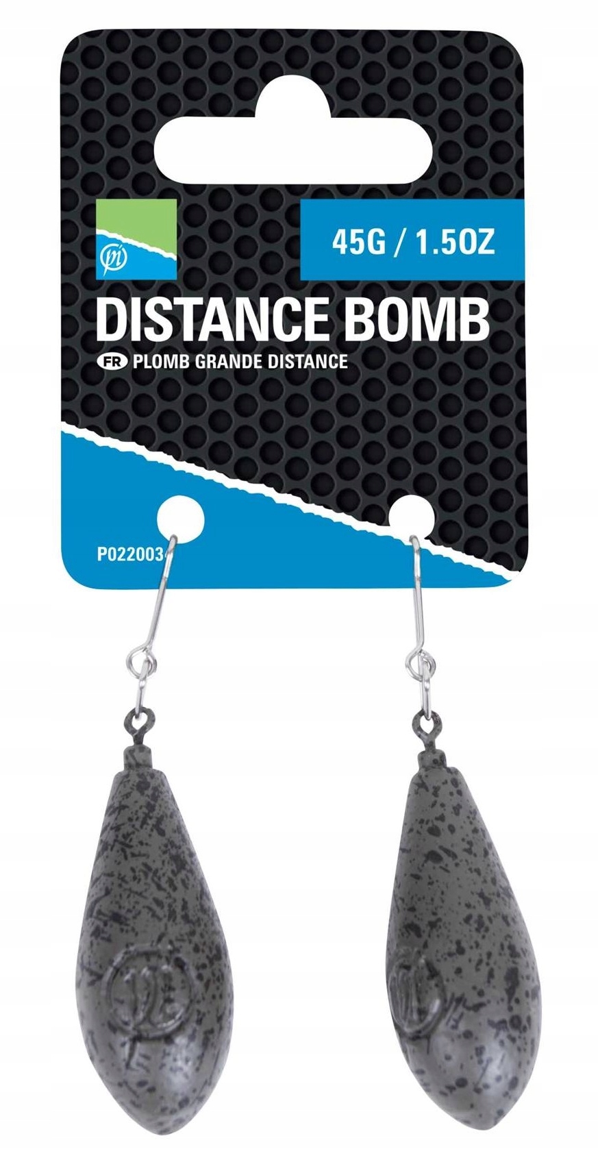 PRESTON Ciężarki DISTANCE LEAD 2szt 45g