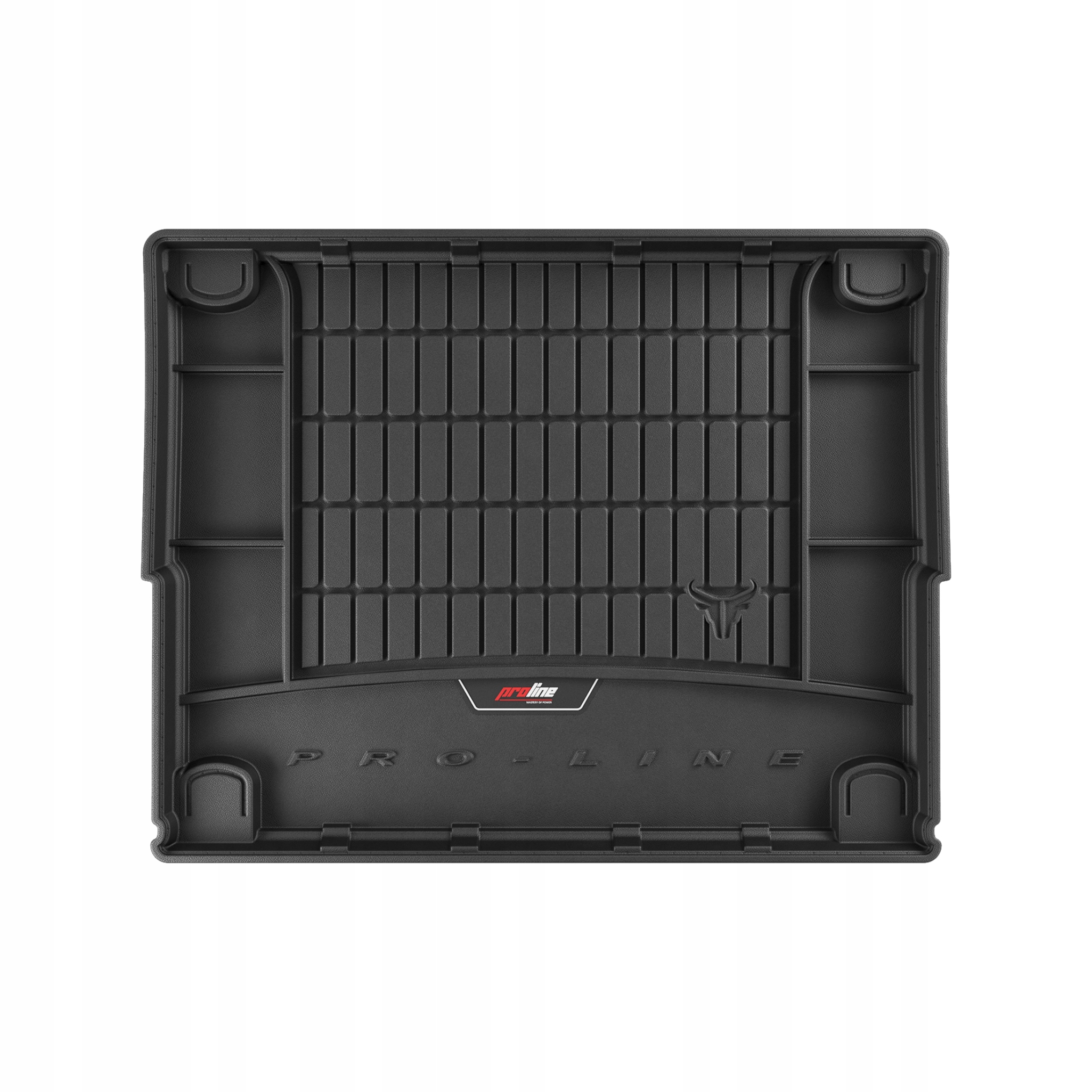 Frogum ProLine Gumová rohož do kufru 3D s logem pro Peugeot 3008 I 2009-16