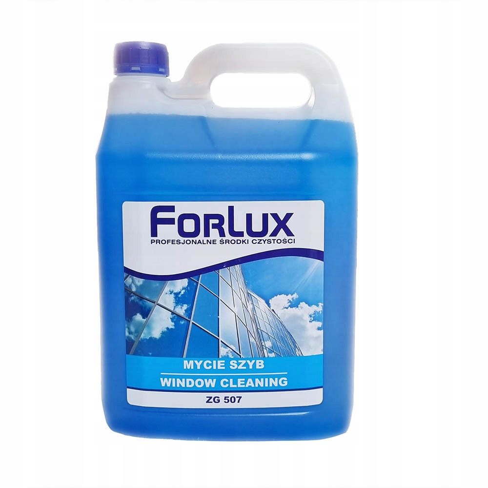 Płyn do szyb Forlux 5l, Forlux ZG 507, Bez smug