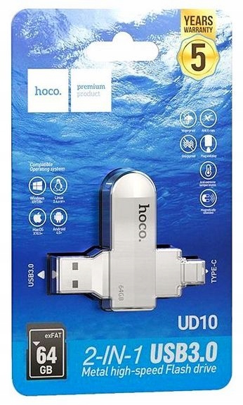 

Pendrive pamięć Hoco UD10 Usb 3.0 Flash drive 64GB