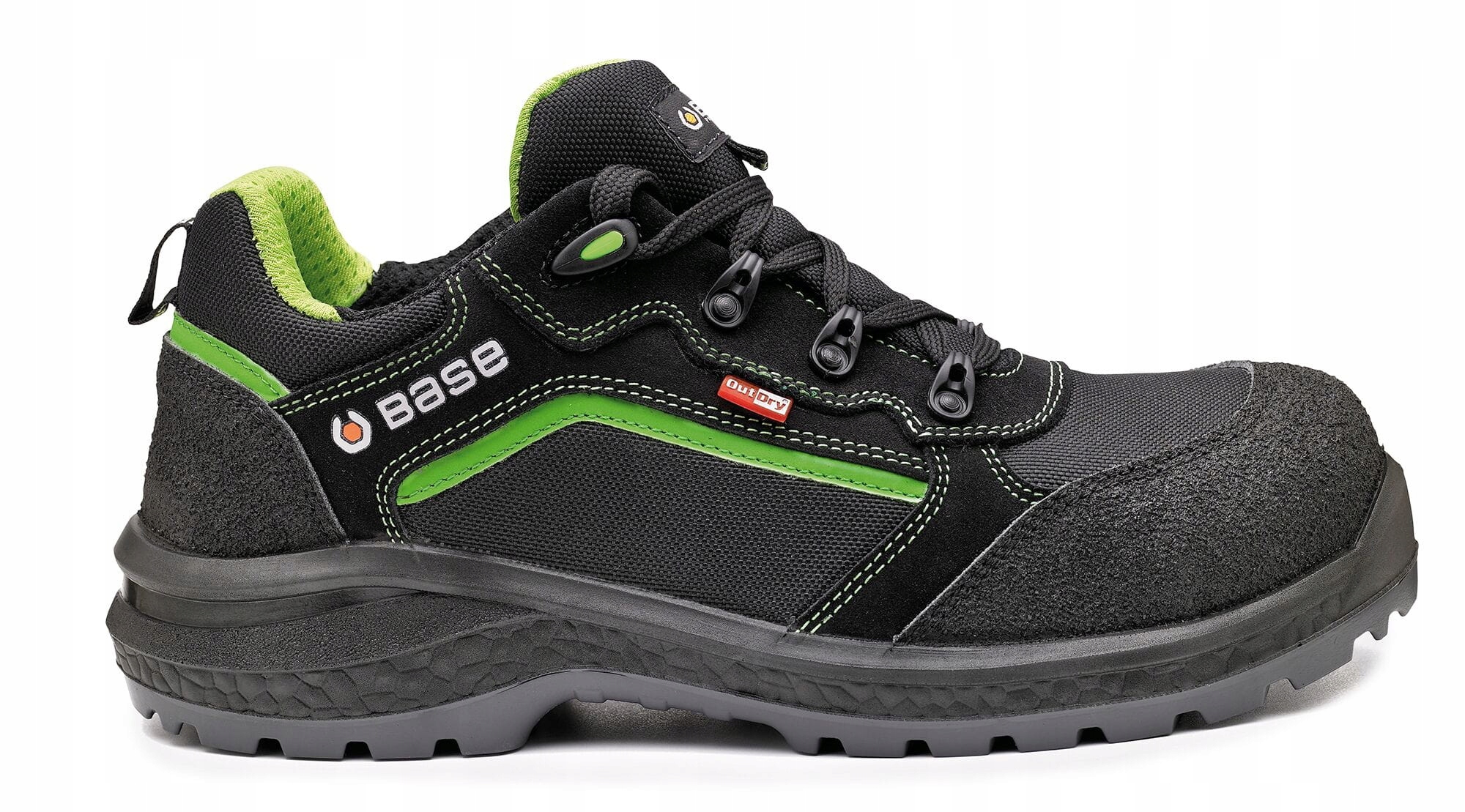 Mocne Wodoodporne Buty Robocze Męskie Bhp Base Protection Be-powerful S3