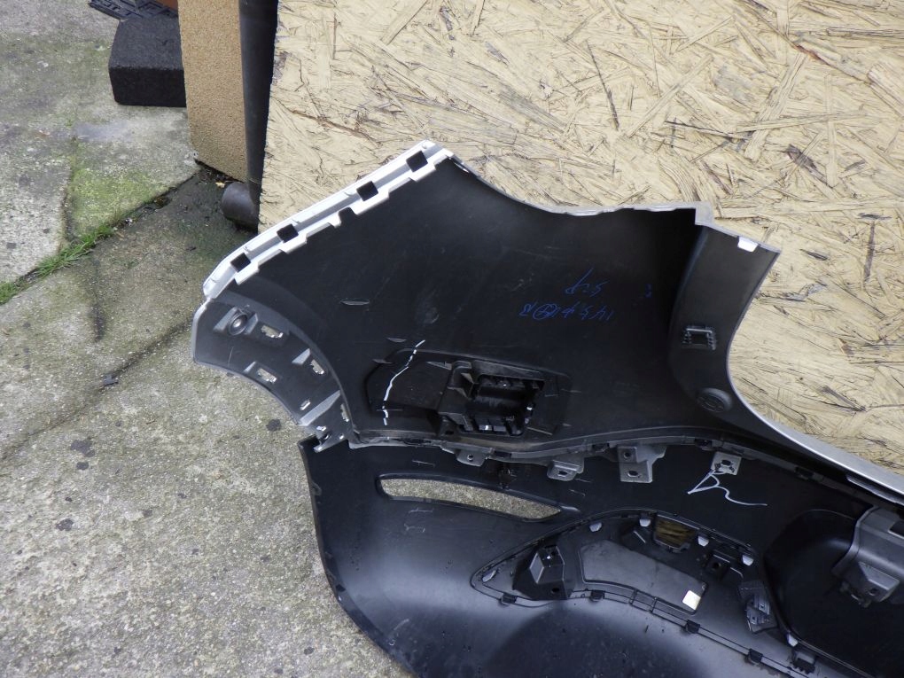 SMART FORTWO III C453 2016- bumper rear