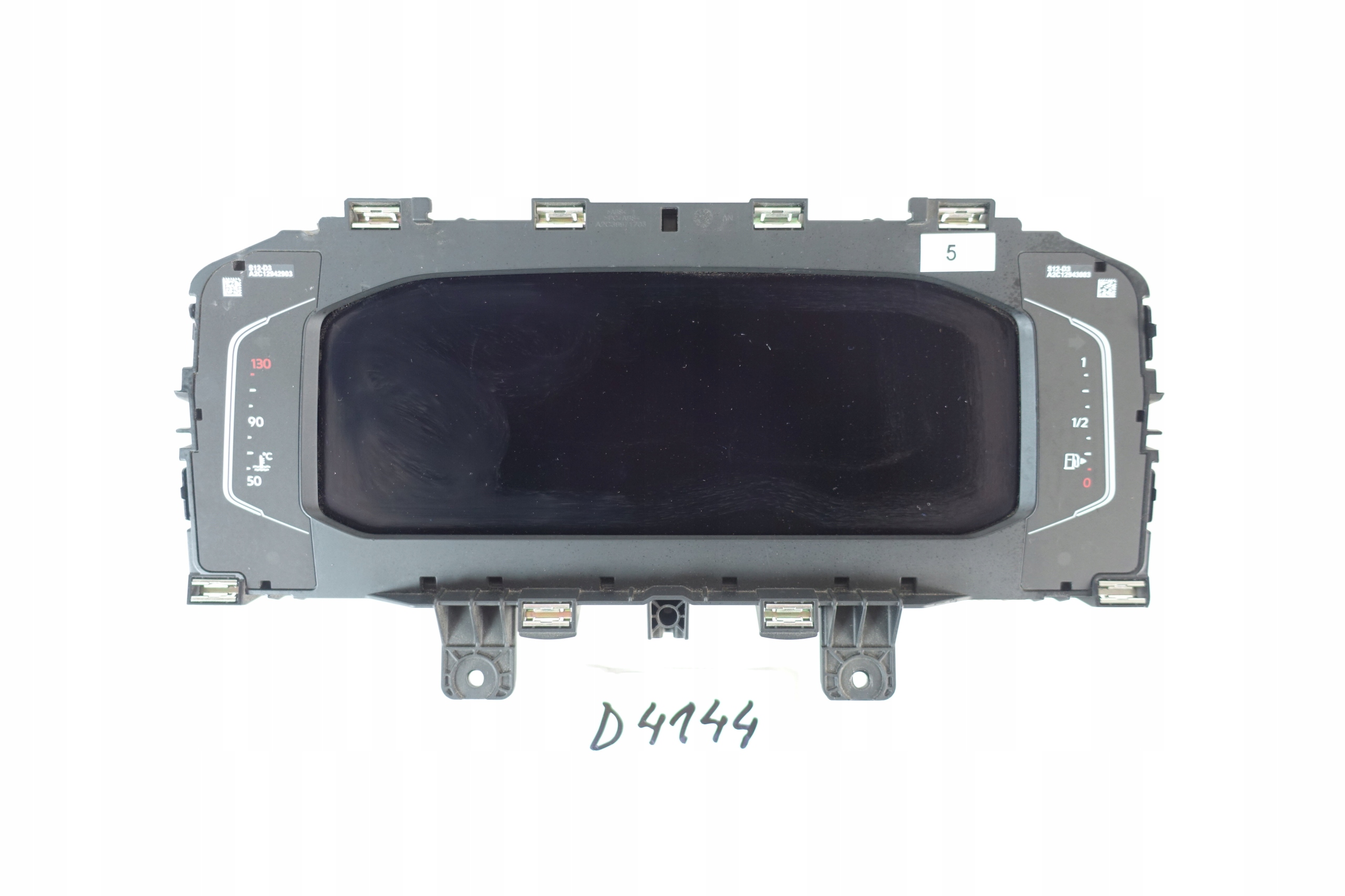 dials VIRTUAL dials LCD VW T-ROC JETTA 17A