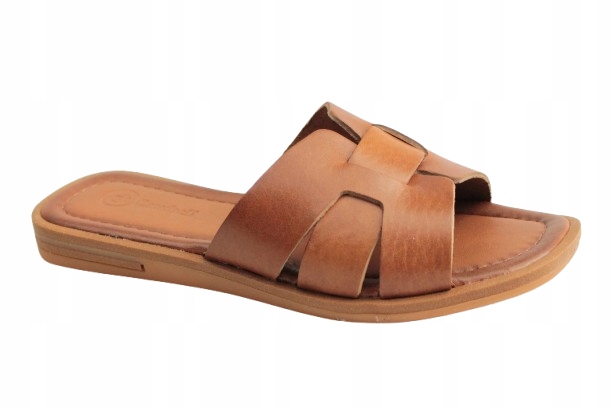 Nazouváky Cambell 25-64310 Br 38 Hnědé Kožené Dobrá cena Měkké