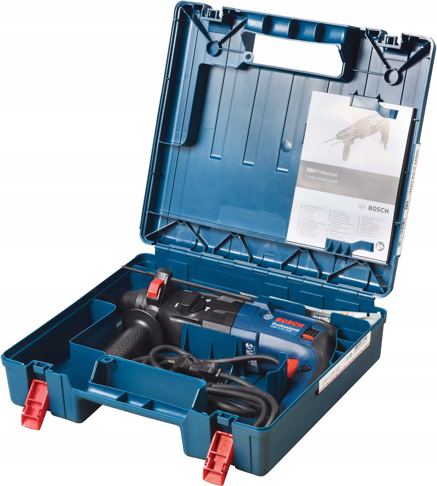 BOSCH MŁOTOWIERTARKA GBH 240 W WALIZCE Seria Professional