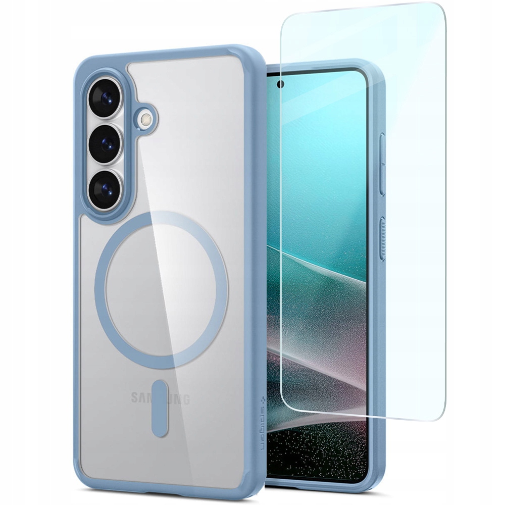 Etui Spigen Ultra Hybrid do MagSafe do Galaxy S26, stylowe szkło