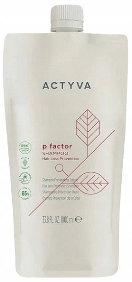 Actyva P Factor Szampon Przeciw Wypadaniu Włosów, Zapas