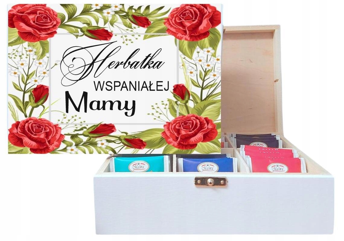 

Dzień Matki urodziny imieniny Herbaciarka Uv biała