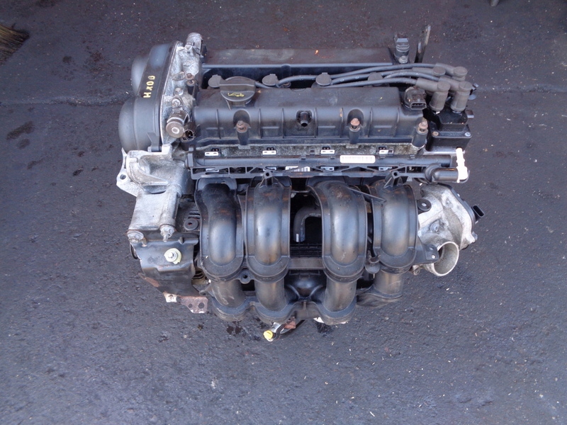 SILNIK FORD FOCUS MK2 C-MAX 1.6 16V HXDB HXDA