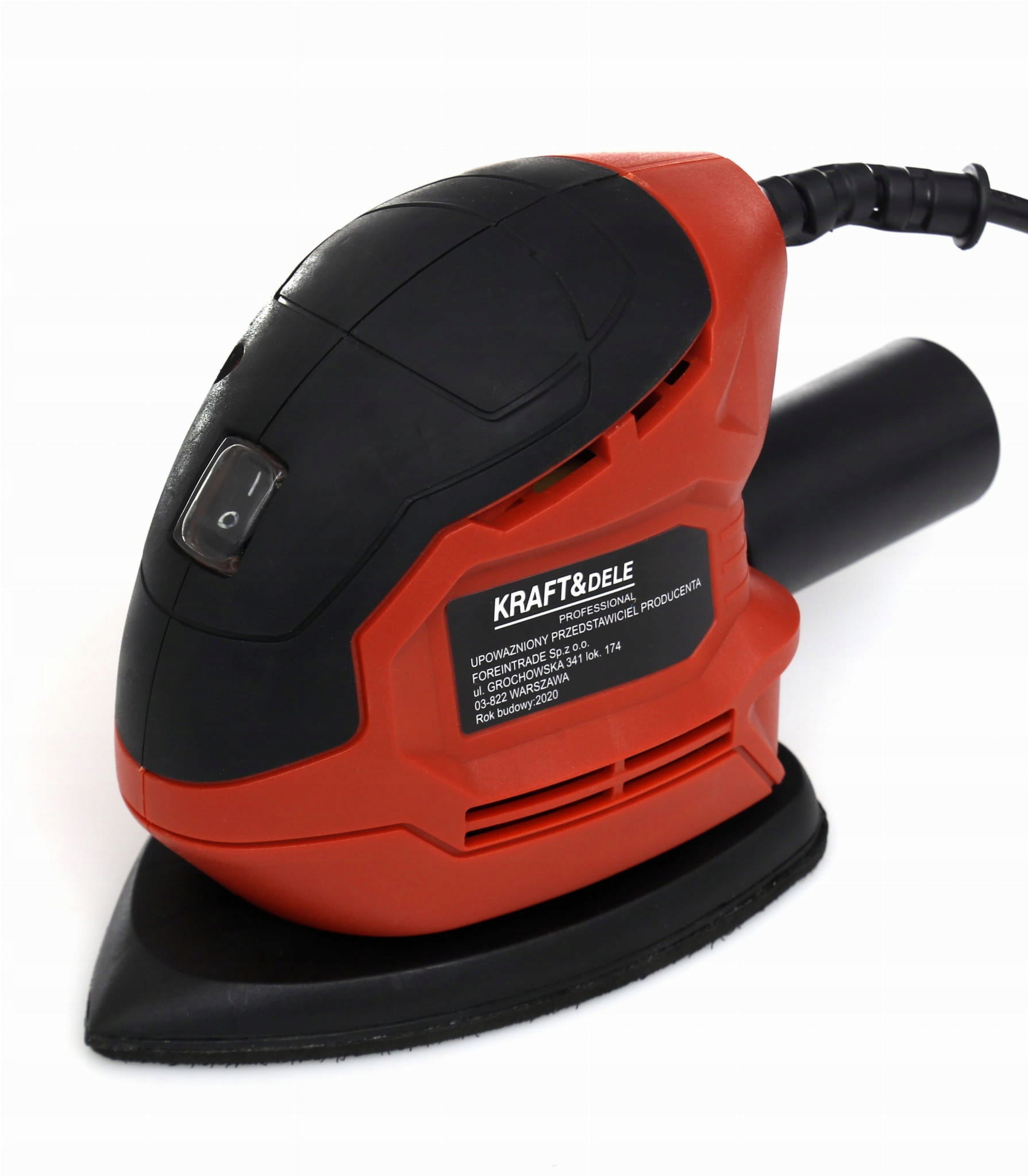 Excentrická bruska 900W KD3044 Kraft&dele
