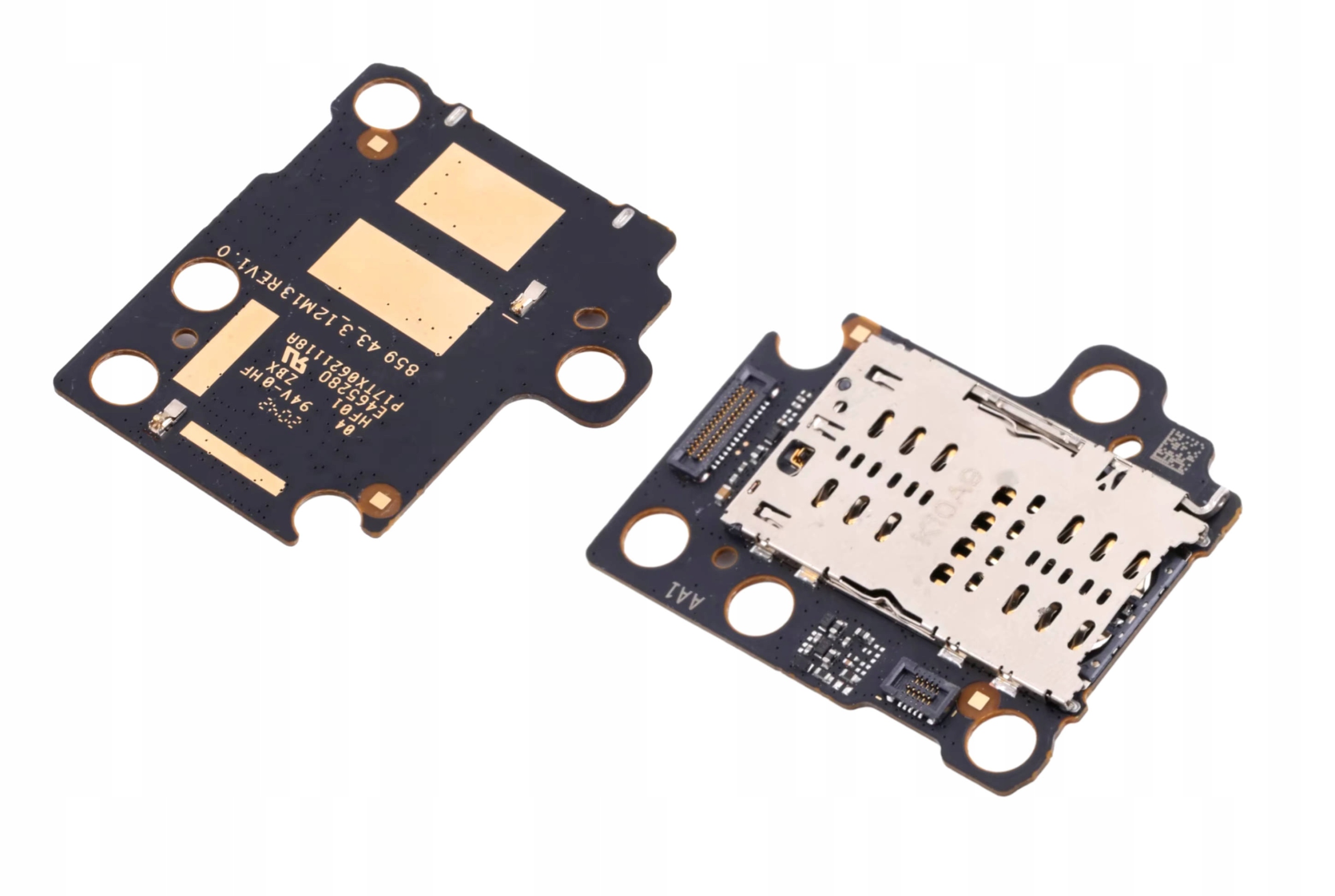 Oryginalna płytka Złącze karty Sim Samsung Galaxy Tab A7 SM-T500 SM-T505