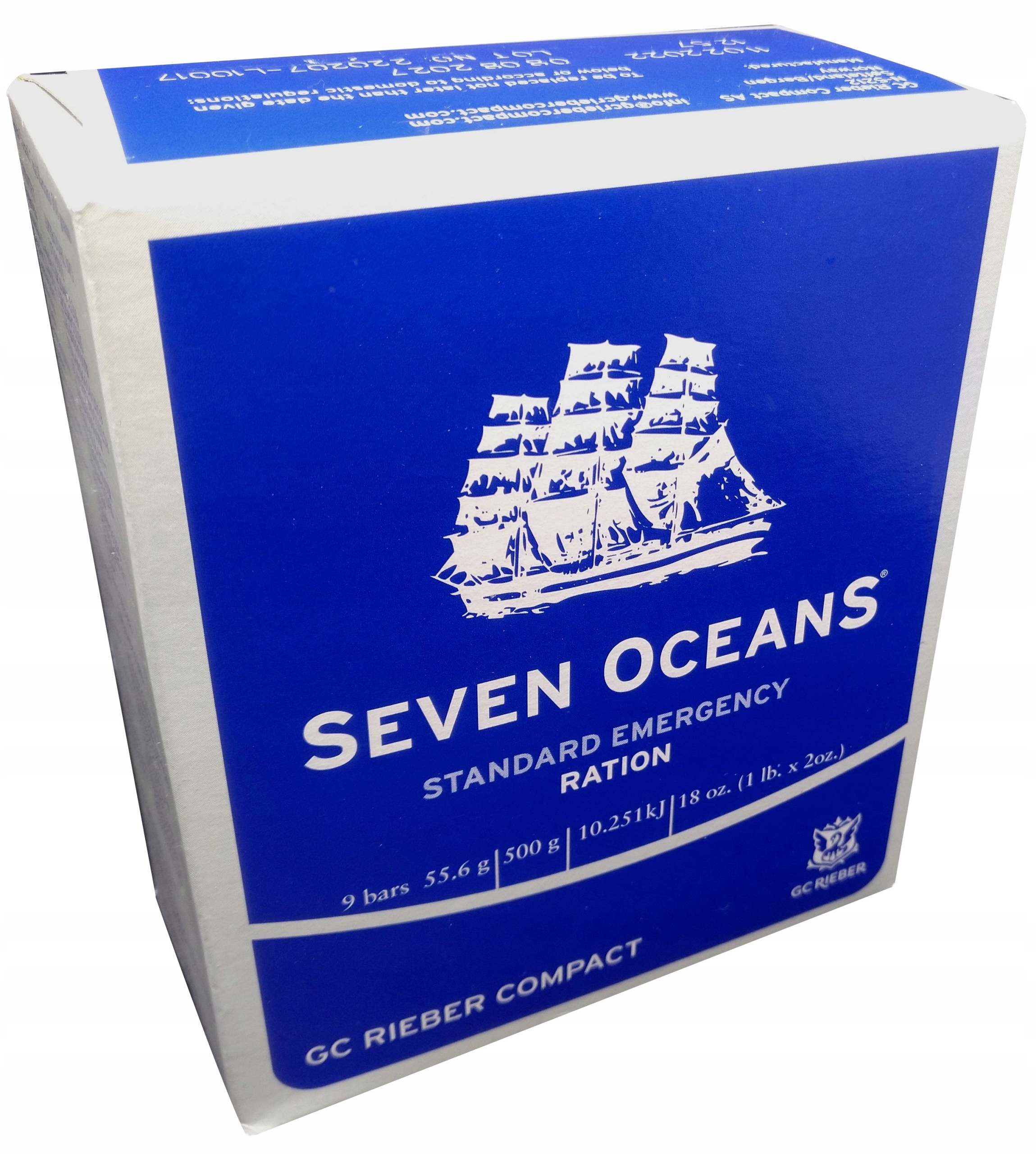 

Racje Żywnościowe Morskie 500g Seven Oceans Ration