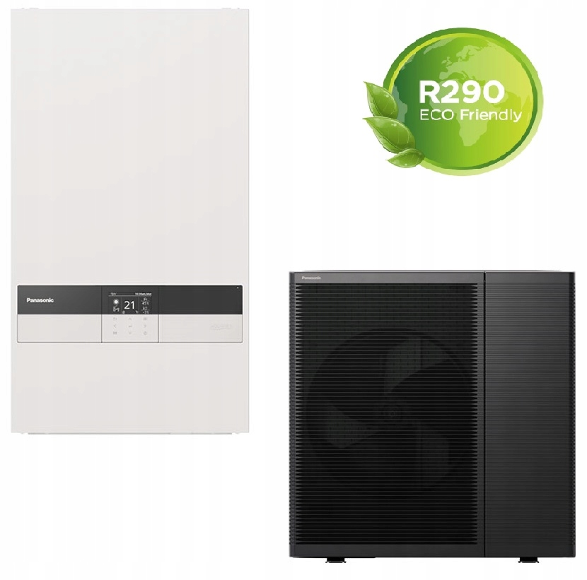Pompa ciepła PANASONIC 5KW KIT-SDC05LE5 WH-SDC0509L3E5 R290 WH-WDG05LE5