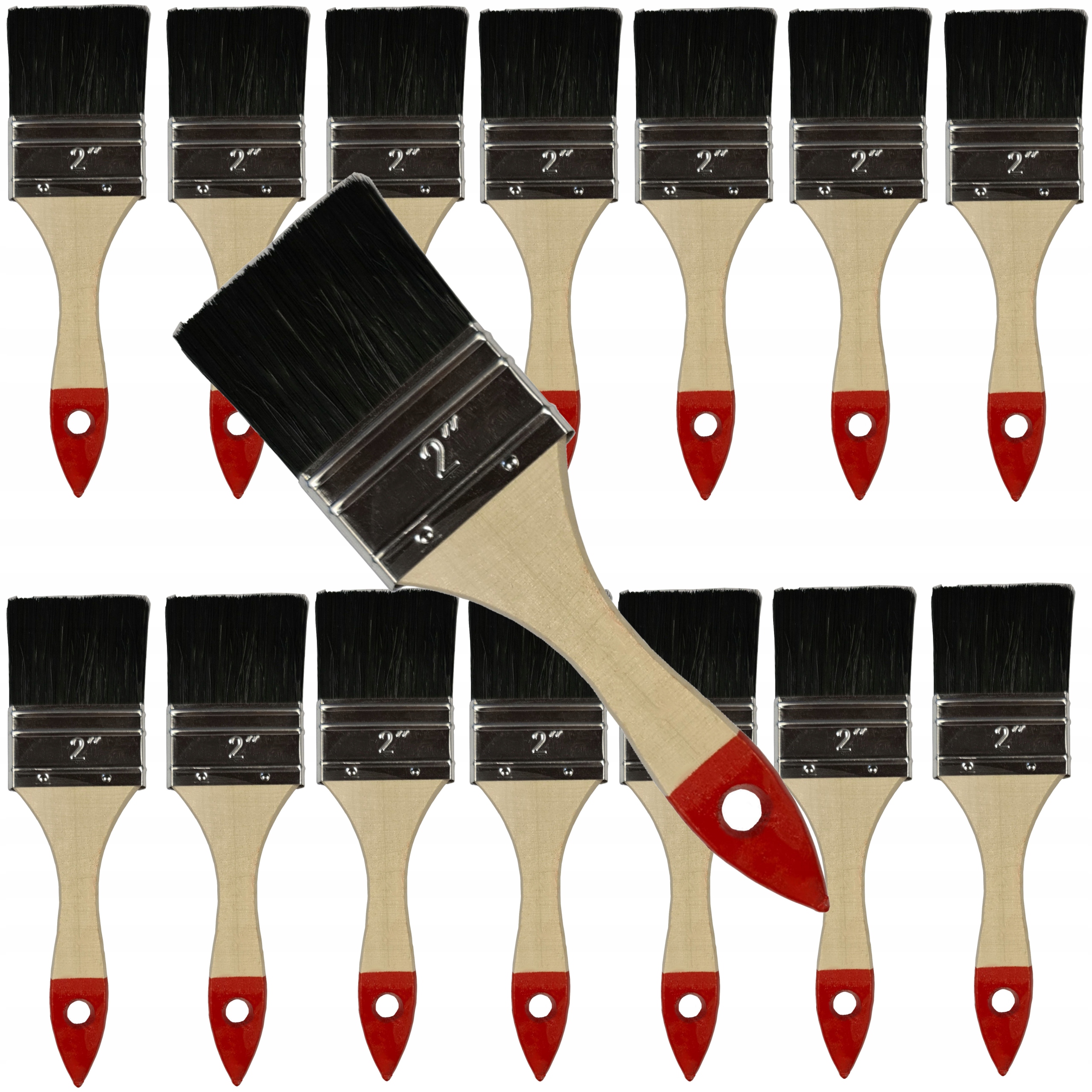 

Zestaw Pędzli 50mm 6szt Płaskie Typ Angielski