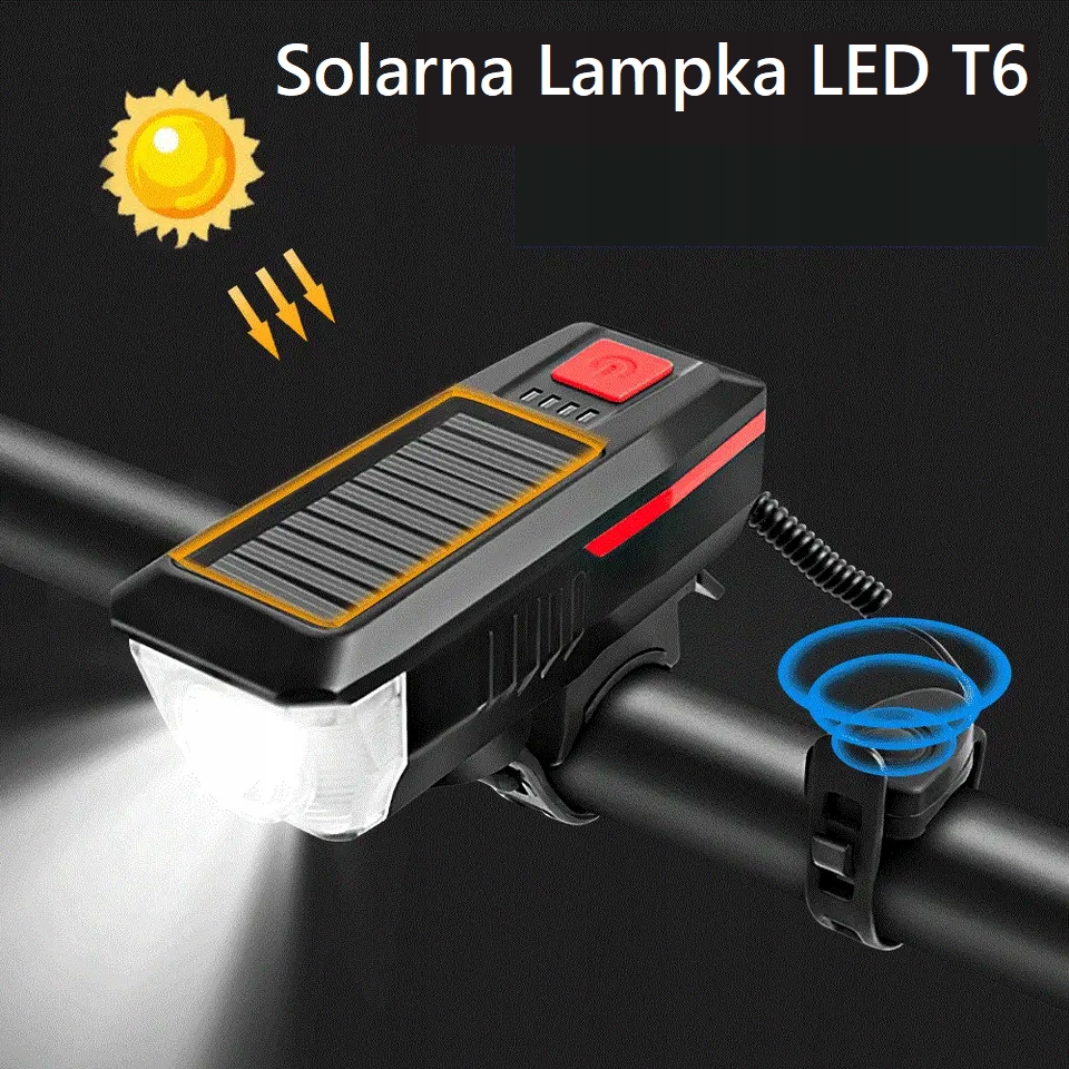 LAMPKI ROWEROWE LAMPKA NA ROWER LED PRZÓD TYŁ 2SZT Model LED1