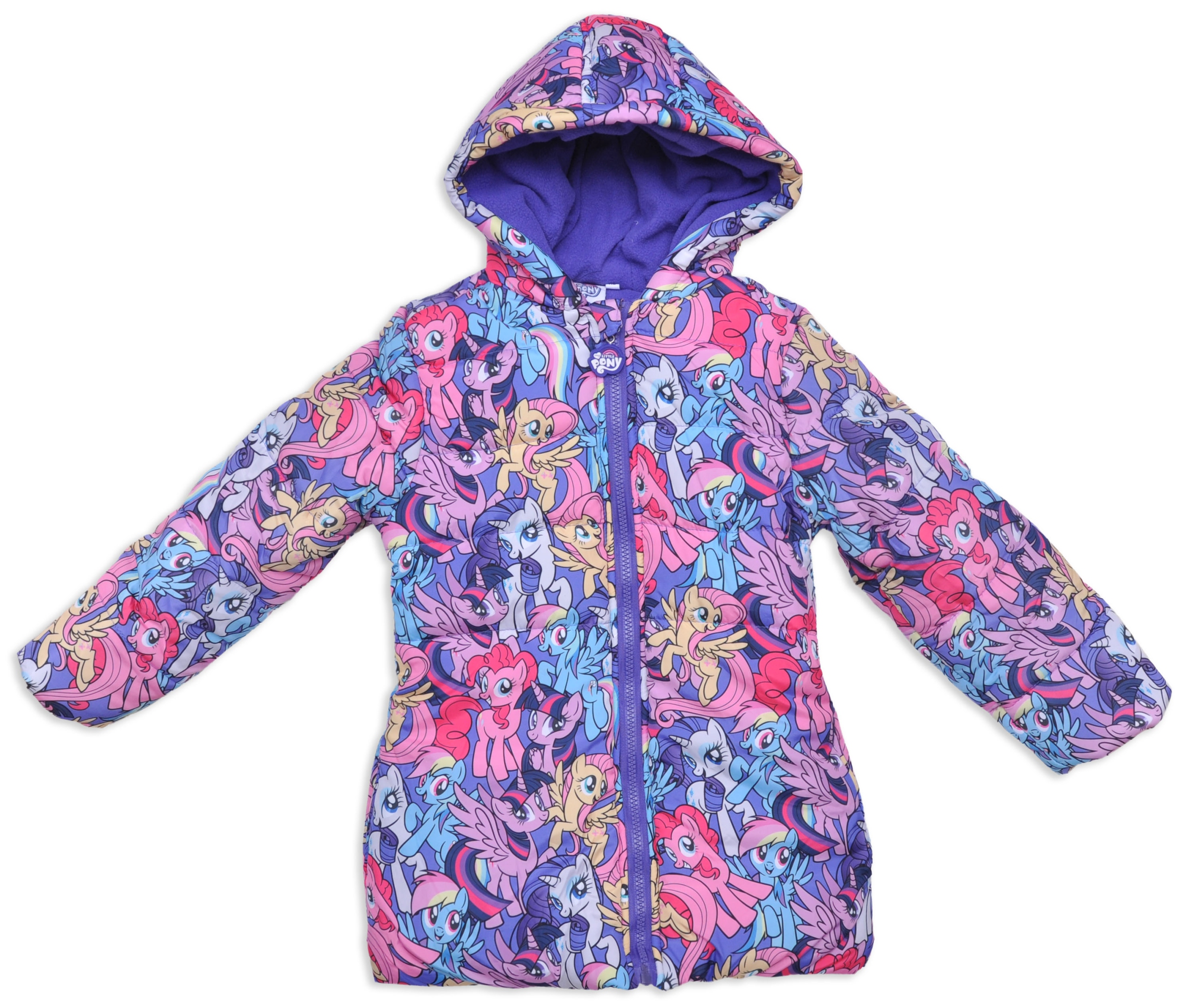 KURTKA DZIEWCZĘCA ZIMOWA MY LITTLE PONY - 98