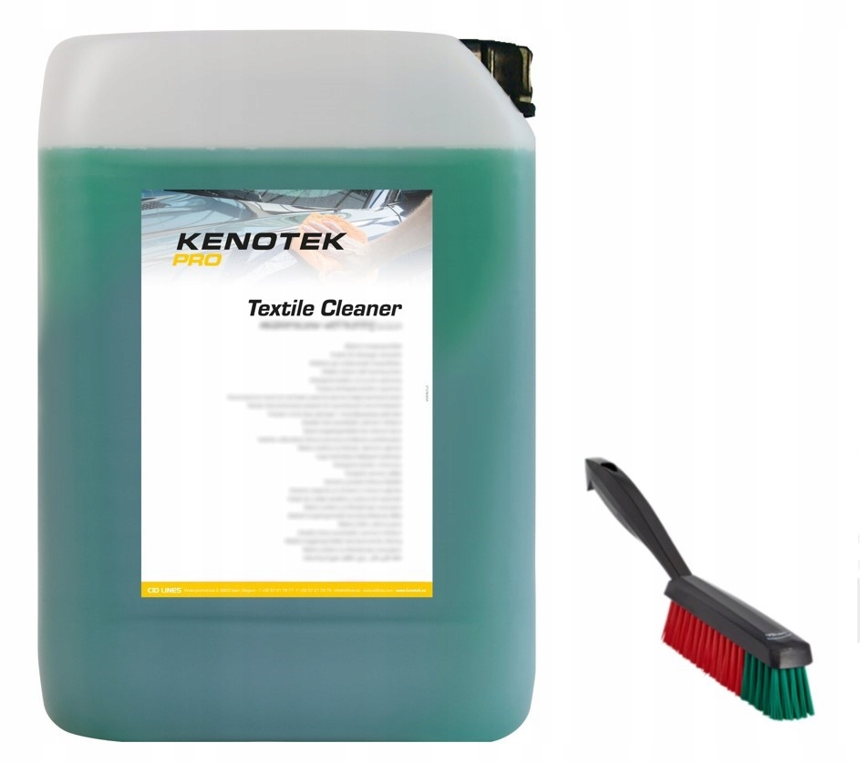 

Textile Cleaner Kenotek 10L+ Szczotka Vikan