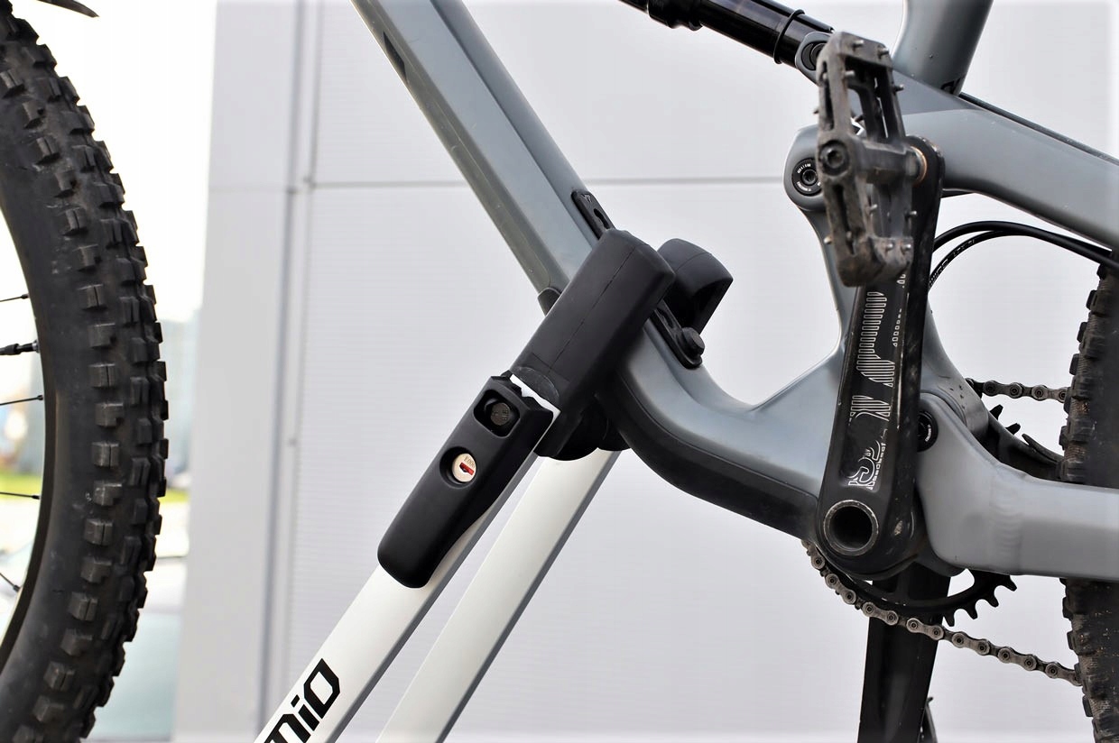 BAGAZNIK DACHOWY ROWEROWY UCHWYT ROWEROWY NA DACH Anti theft protection no