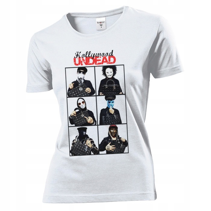 

Koszulka damska Hollywood Undead S