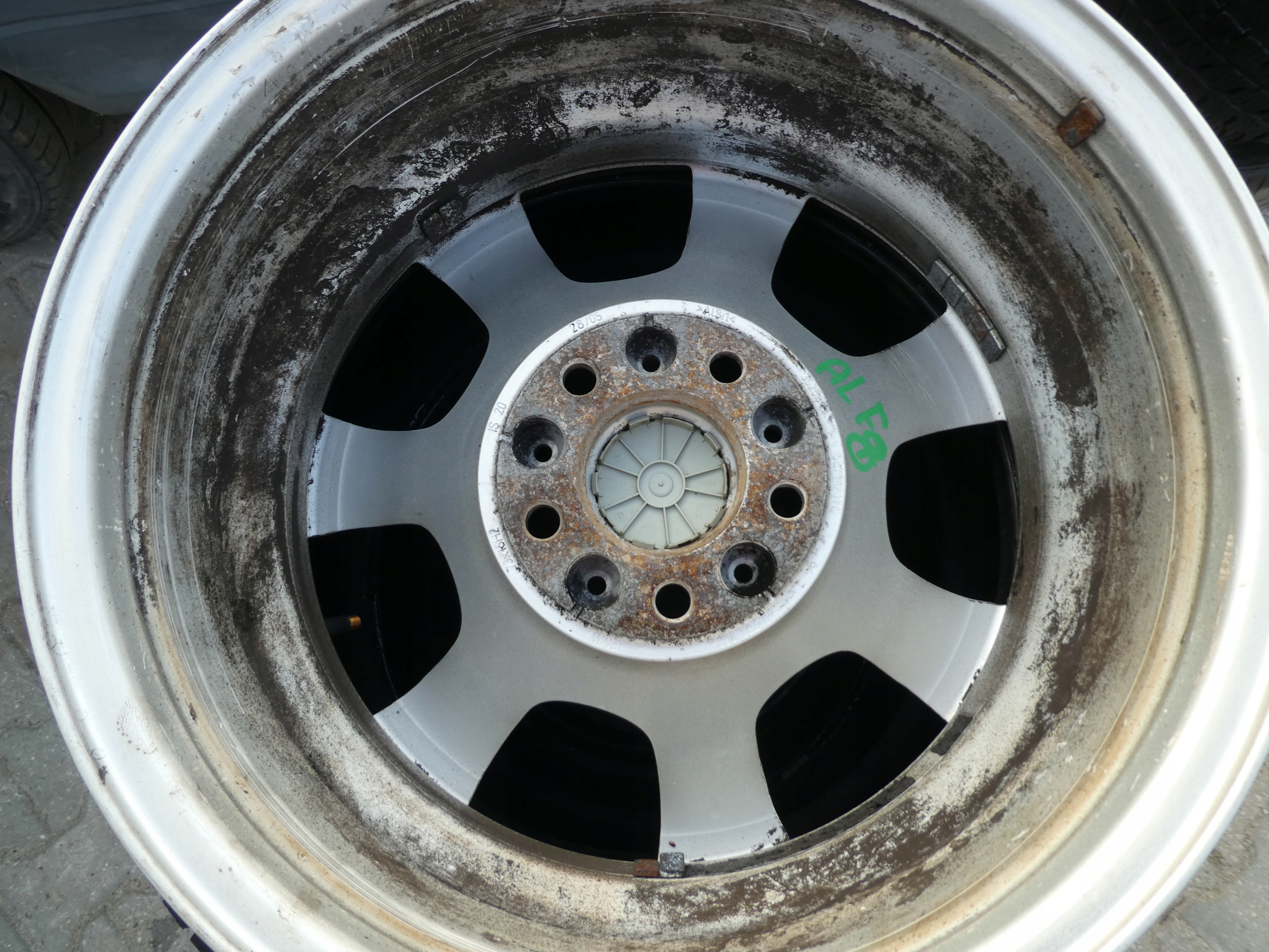 4X DISKY DISKY BMW E60 35254B