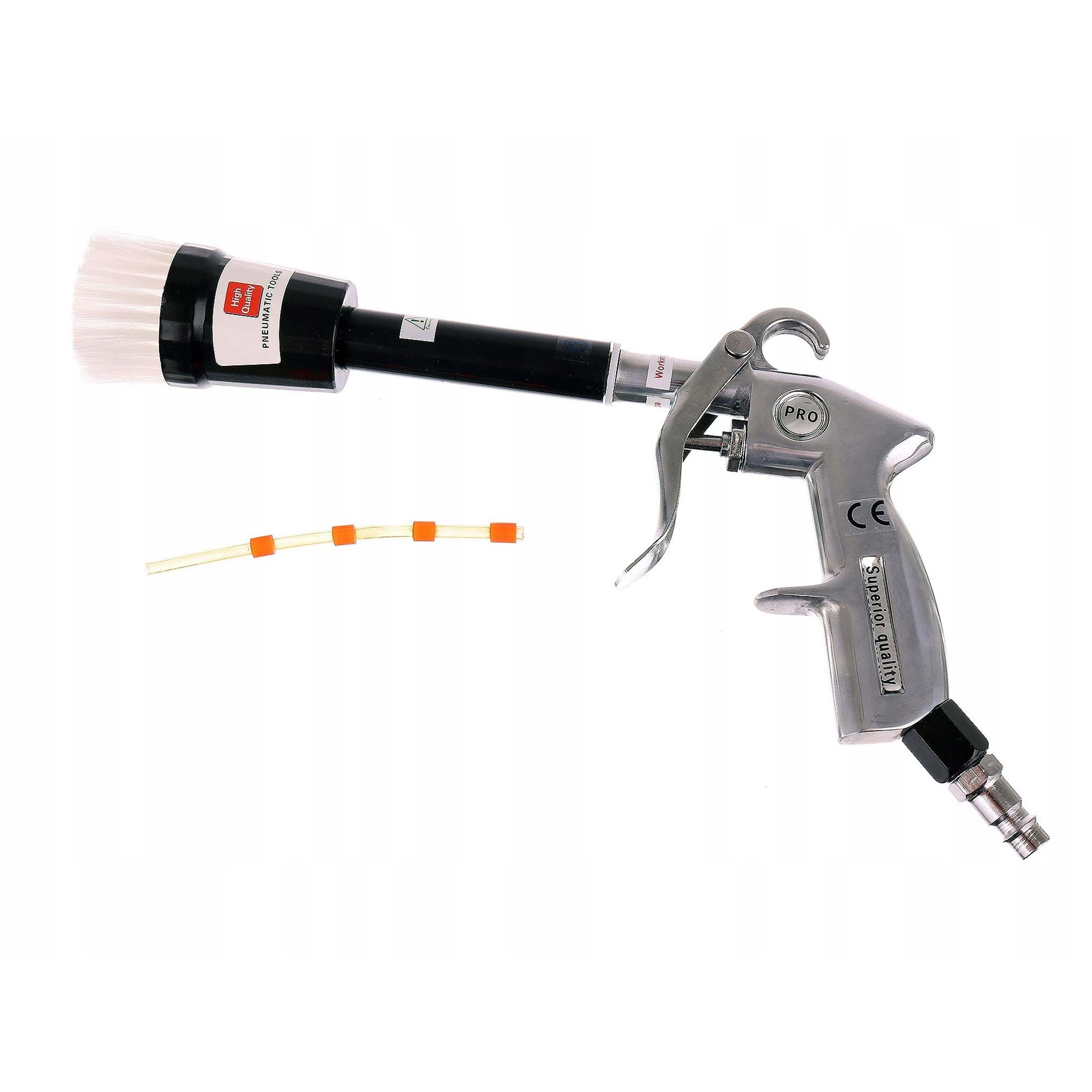 Pneumatická Pistole Na Čištění Čalounění S Kartáčem, Dílna